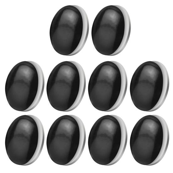 Магнитные грузики для штор Удобные нержавеющие Достаточно тяжелые подвесные грузики для штор Сильные магнитные грузики для драпировок занавесок для душа