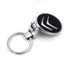 1pcs New Car Metal Keychain Hollow Key Ring Accessories For Citroen C1 C2 C3 C4 Grand Picasso C4L C5 C-ELYSEE Berlingo Cactus DS
