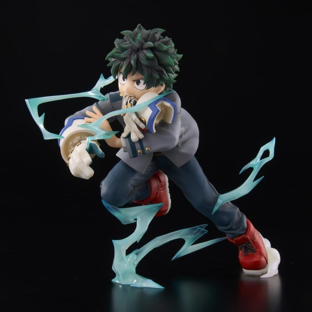 Union Creative My Hero Academia Intern Edition Scale Figure Izuku Midoriya Approx. 120mm ATBC-PVC Painted Complete Figure