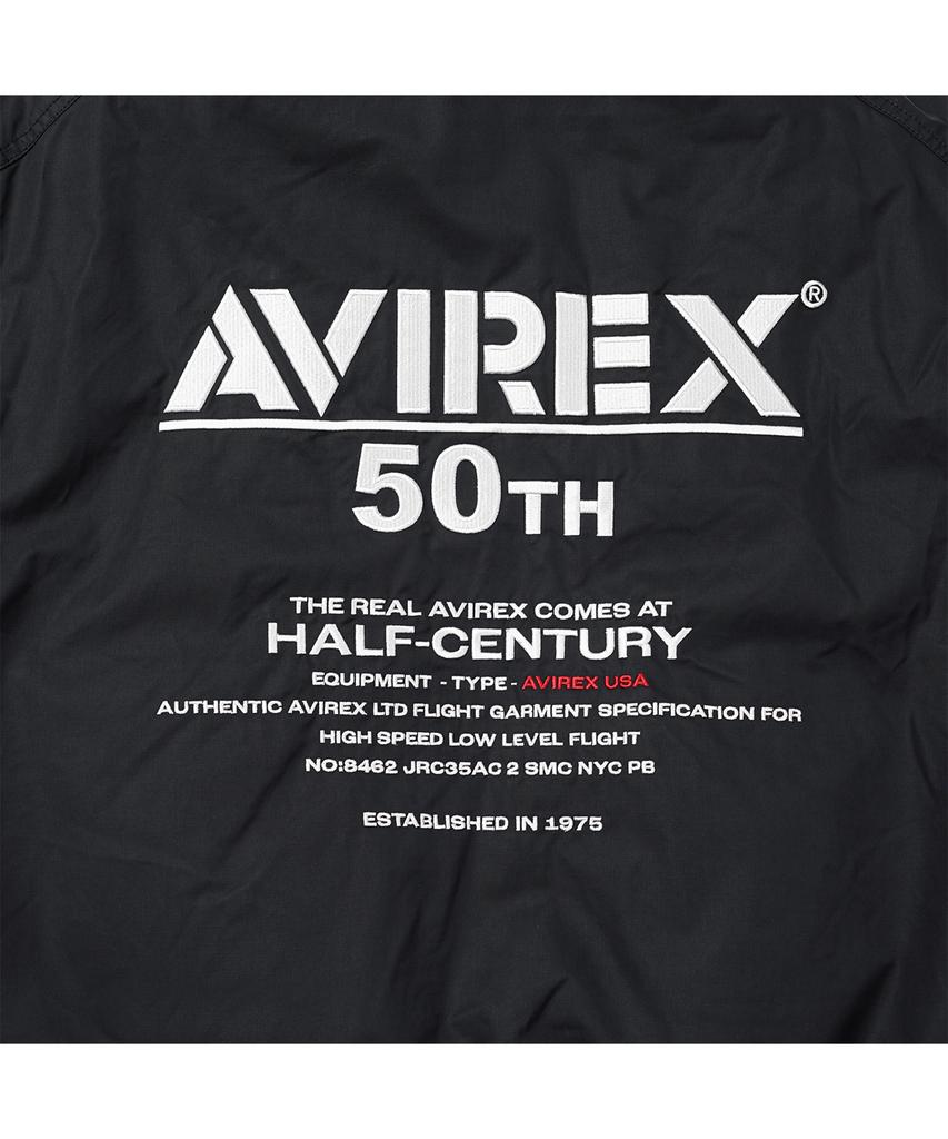 Avirex Nylon Stand Blouson / 7835252024 Black