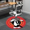 1pc Looney Tunes Sylvester Cat Office Round Area Rug, Under Office Chairs Bedroom Living Room Home Decor a1022315