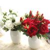1Pc Real Touch Artificial Rose Fake Flower Wedding Bouquet Party Home Decor