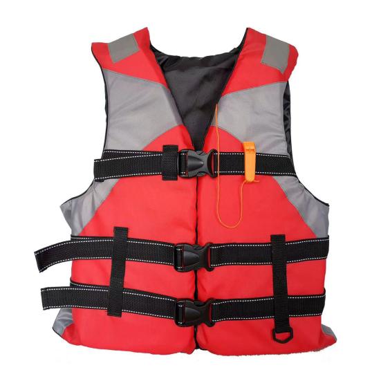 Спасательный жилет с убирающимися ремнями безопасности, светоотражающими пленками, спасательный жилет, плавучесть более 100 Н, безопасная плавучая одежда