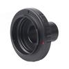 Metal Adapter 23.2mm T Mount Microscope Eyepiece for Olympus OM Mounts SLR Camera