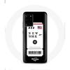 Case for Samsung Galaxy S11 Plus New York Plane Ticket