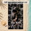 Beach TowelAttack on Titan Custom Name Text Personalized Soft Towel for Beach Pool Indoor Home Decor Gift