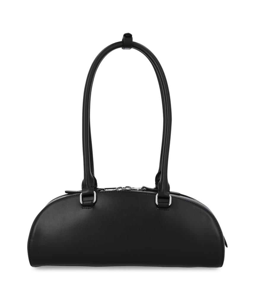 DIESEL 1Dr Dome Shoulder Bag - Black / X10641P8279T8013
