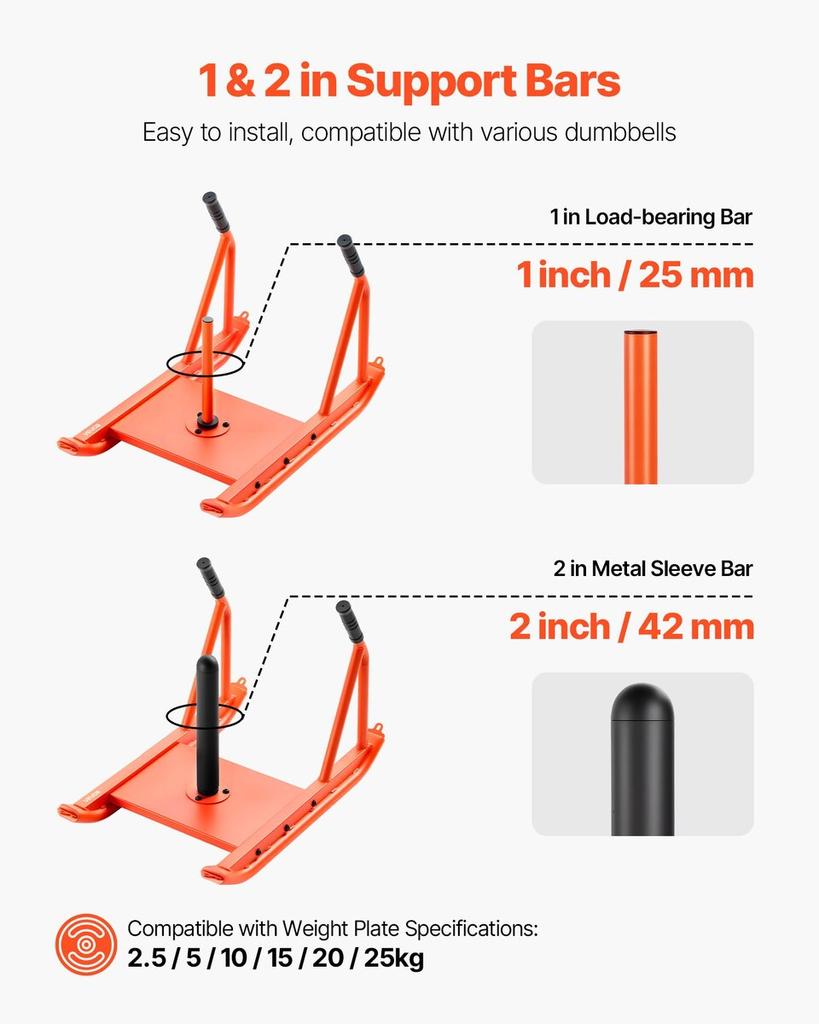 Weight Sled, Steel Power Sled, Fitness Strength Training Sleds for Athletic Exercise Speed Improvement, Workout Fitness Equipment with Handle,