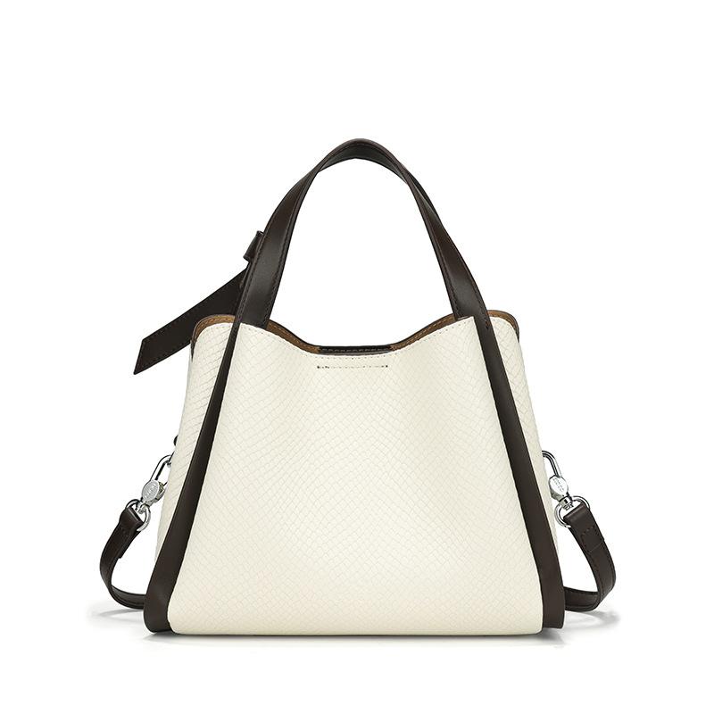 2025 Spring/Summer New Niche Design High-End Handbag Fashionable Casual Large-Capacity Shoulder Crossbody Bucket Bag