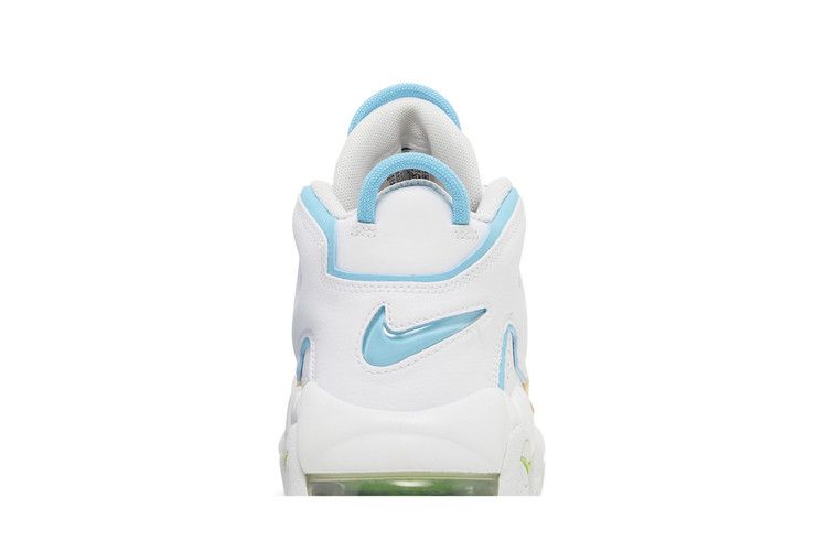 Nike Air More Uptempo White Multi-Color (GS) Sneakers