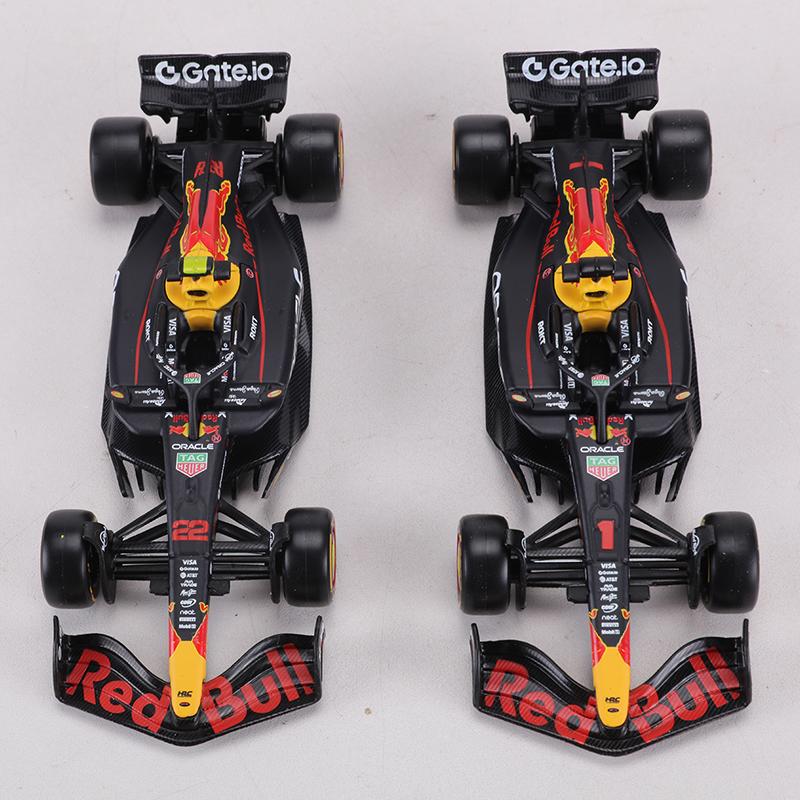 Бураго 1:43 Rb21 Red Bull Бахрейн Станция №1/№22 Модель гоночного автомобиля F1 из сплава