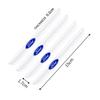 Car Door Edge Protection Guards Buffer Trim Molding Protection Strip Scratch Protector For Ford Ranger Focus Kuga Mustang Mondeo