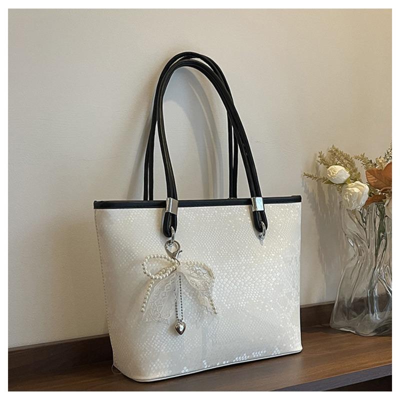 Сумка большой вместимости женская новая высококлассная деловая на плечо, сатчел, подмышечная, классная, тоут