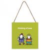 Herdy Thinking Of Ewe Plaque