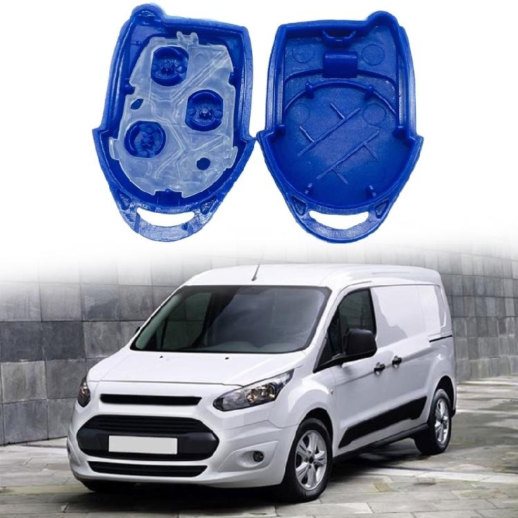 Синий Пластиковый ABS Чехол-Защита для Ключа Запасной Корпус для Ford Transit Connect 2006-2014 Автомобиль