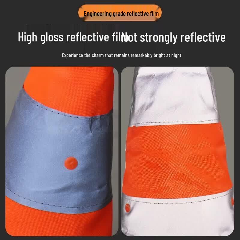 Ziyi Foldable Reflective Traffic Cone