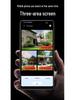 V380 360° Wireless Outdoor Camera with Night Vision and Mobile Remote Access