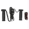 1 Pair Electric Heating Hand Grips 5 Gears Adjustable Motorcycle ATV Warm Heated Handle Grip Cover for 22mm Handlebar