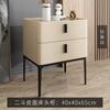 Скандинавские прикроватные тумбочки Спальня Креативная Мода Многофункциональный Шкаф для хранения Дом Легкая Роскошь Продвинутый Простой Маленький Приставной столик