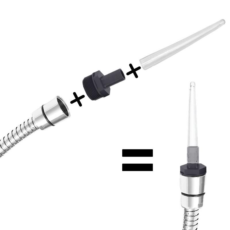 Силиконовая клизма женское моющее устройство для мужчин и женщин задний двор вагинальный анус мытье и очистка взрослый секс-продукт