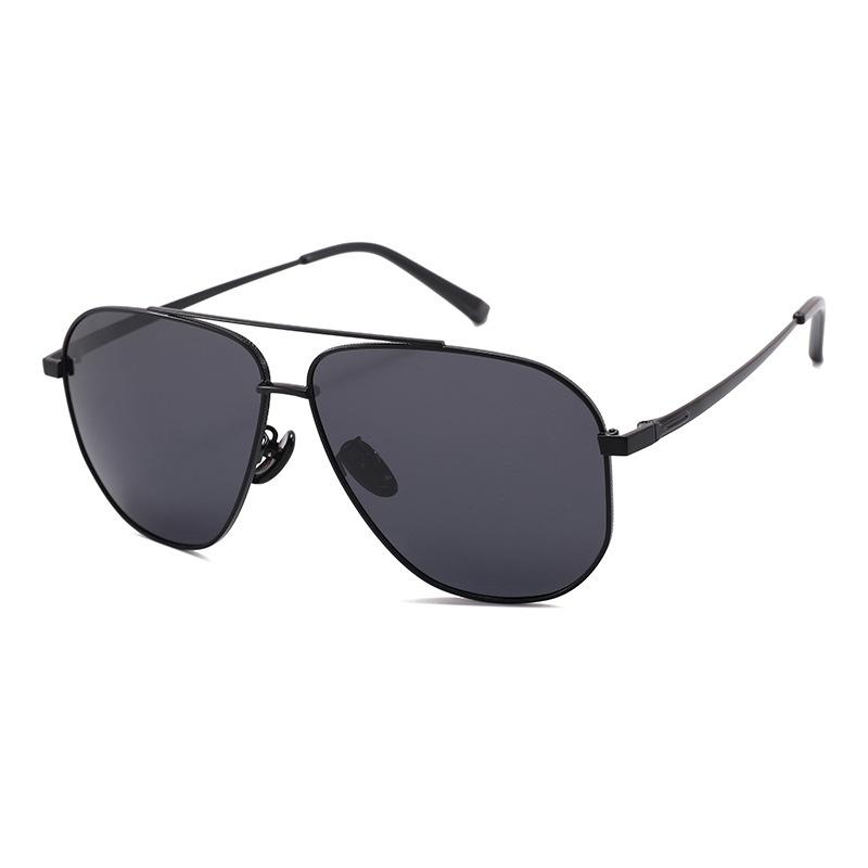 High Quality Polarized Men Sun Glasses Pilot Shape Tac Lenses Women Sunglasses Driving Fishing Outdoor Men Women Sunglass