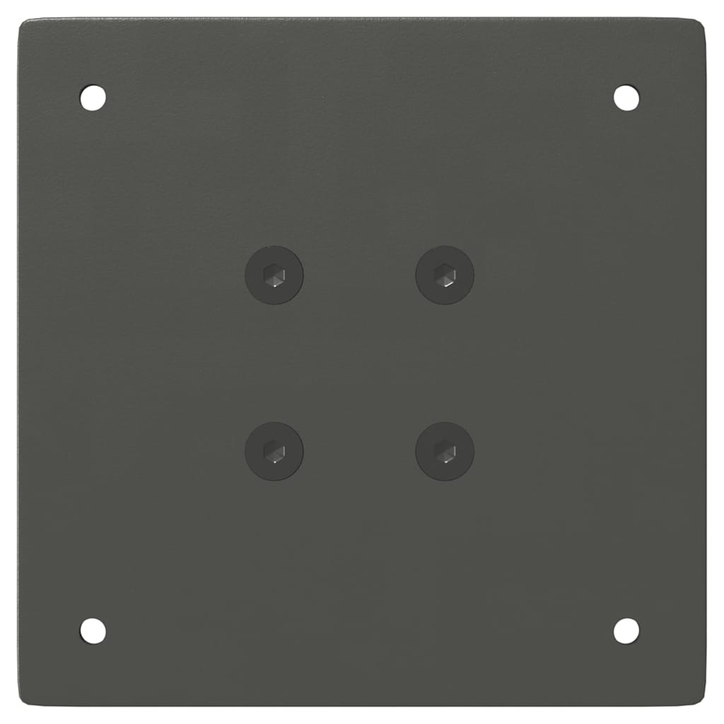 Nogi Do Stolika Kawowego, 4 Szt., Antracyt, 110-112 Cm, Stal