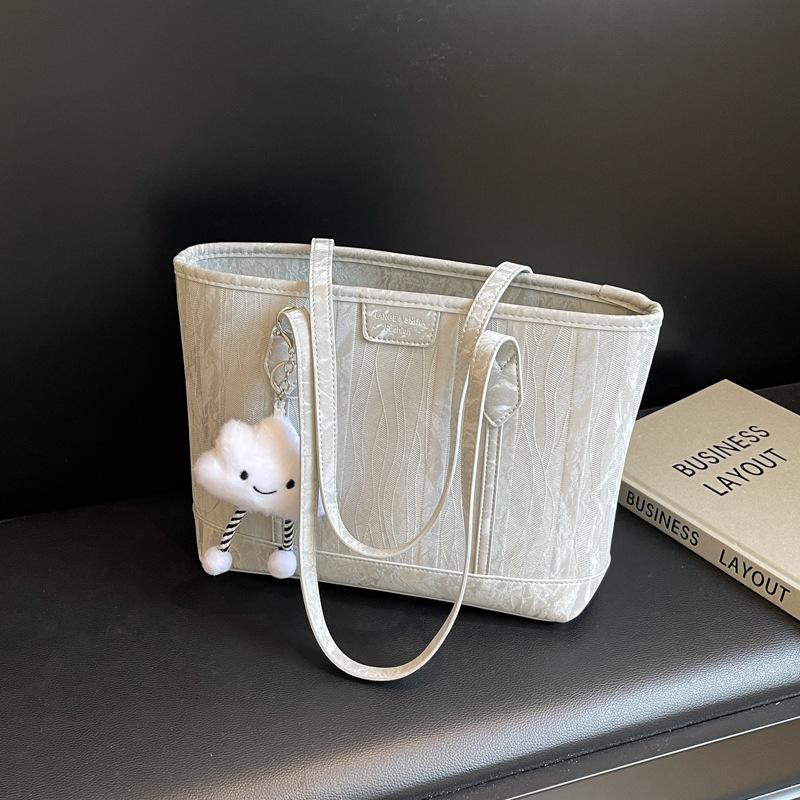 Сумка-тоут большой вместимости, на плечо, портативная, модная, повседневная сумка, новая большая сумка