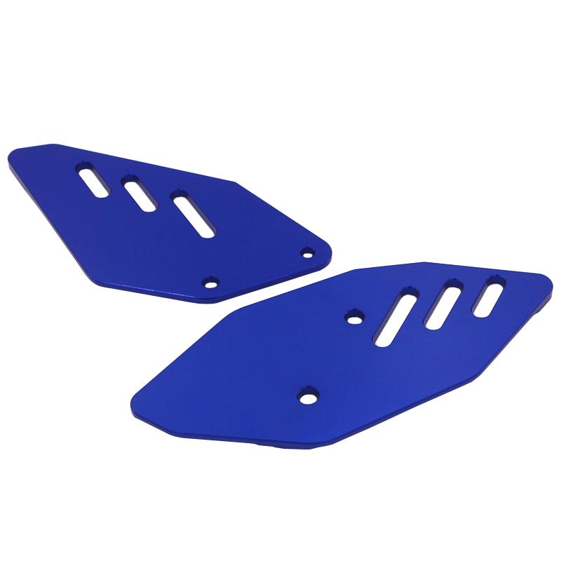 Motorcycle FootPeg Footrest Rear Set Heel Plates Guard Protector For Yamaha MT03 R3 MT25 R25 Accessories MT-03 MT-25 YZF R3