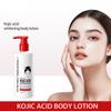 Kojic AcidSkin Rejuvenation Moisturizing Whitening Body Lotion Glows Skin Beautiful Life