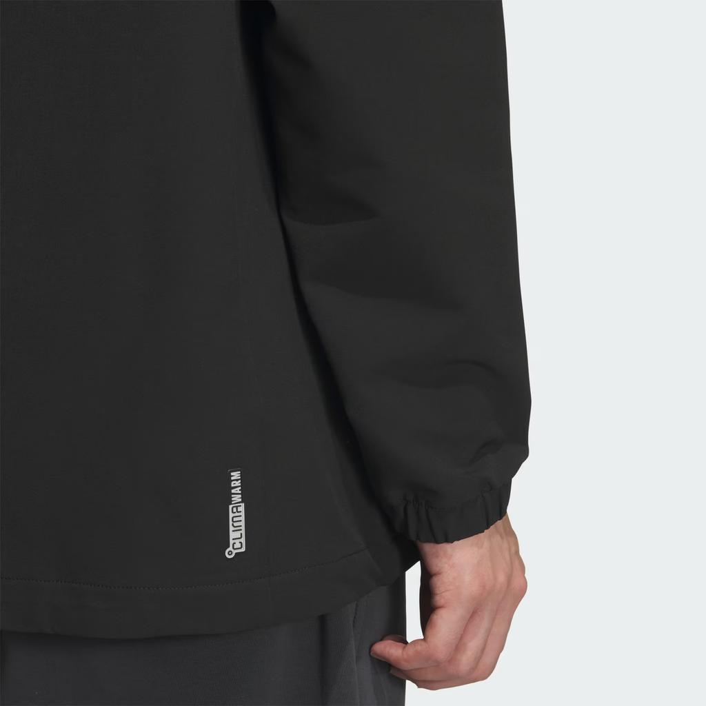 adidas Куртки Унисекс Черные С Капюшоном Умеренные KF5222