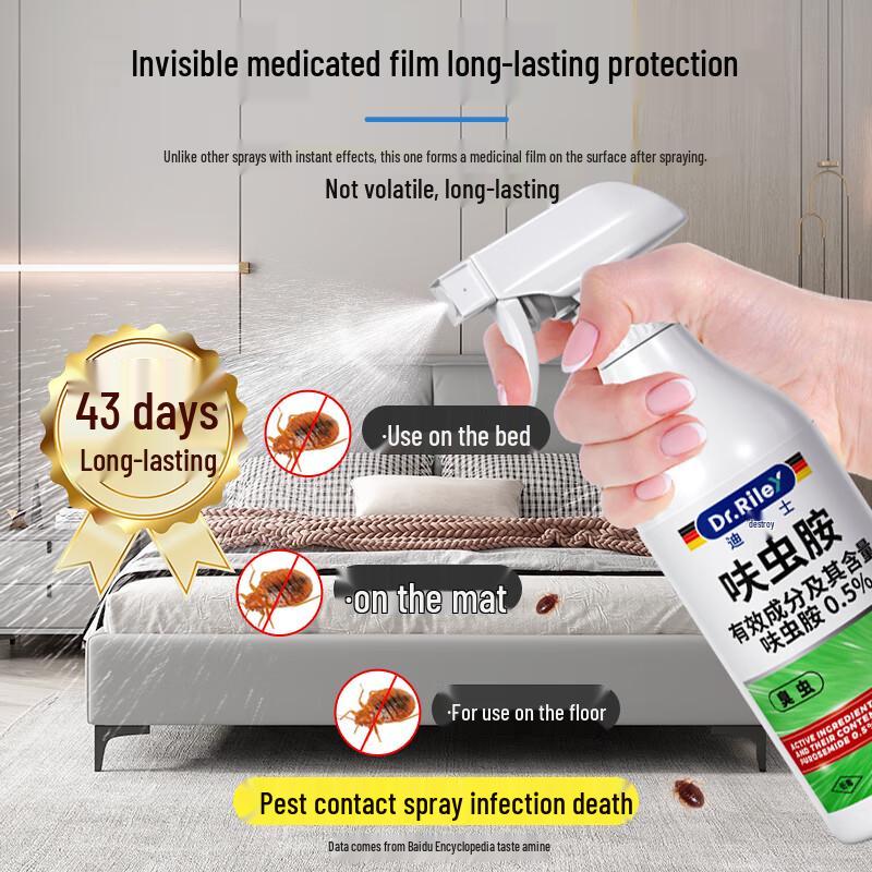 DR.RILEY Bed Bug Killer Spray