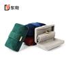 Velvet portable jewelry box, jewelry storage box, ring pendant, jewelry bag, storage bag, earrings, and stud case