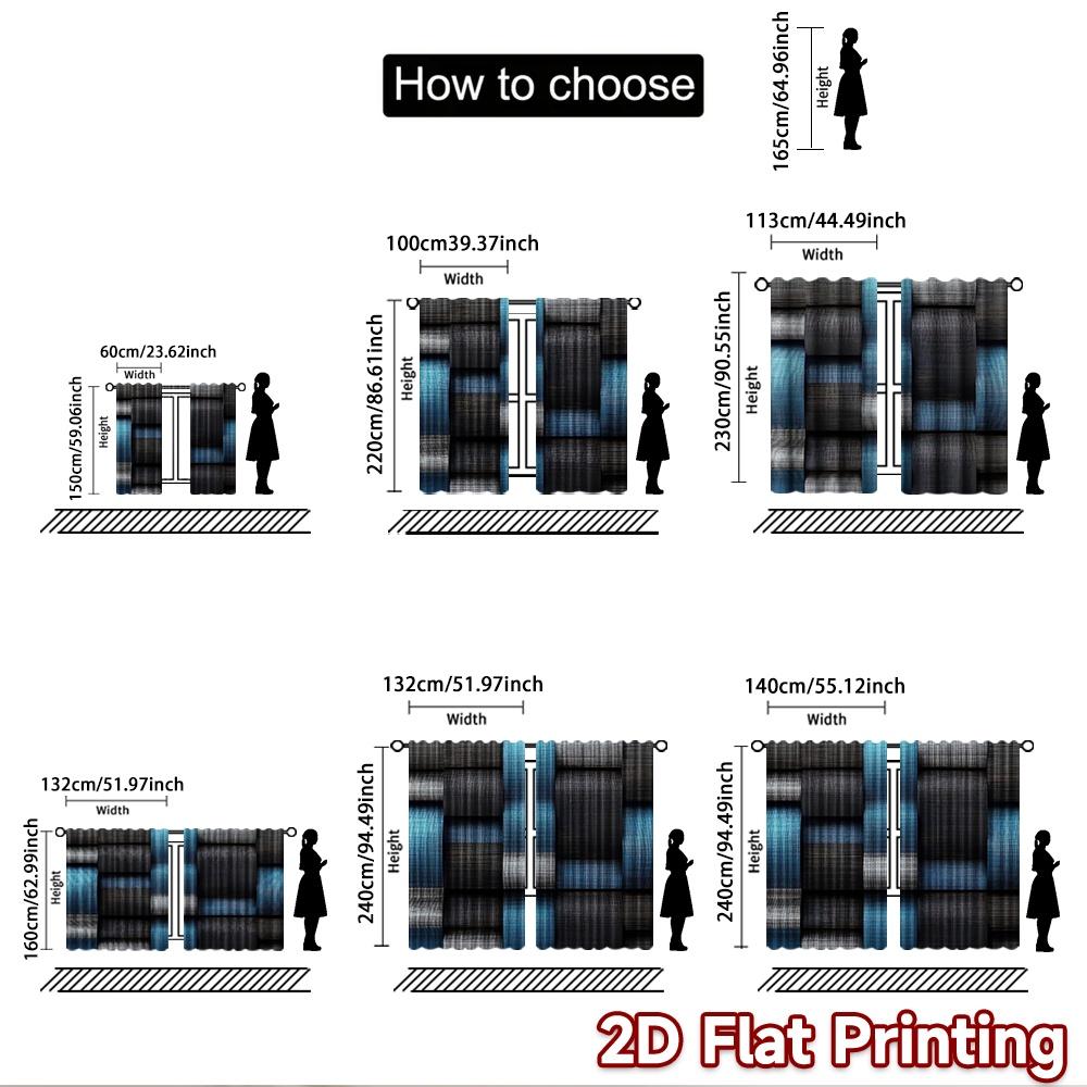 2D плотный фотофон Популярный фон Сине-черное плетение 100% полиэстер Яркий Для воссоединений Праздничные вечеринки