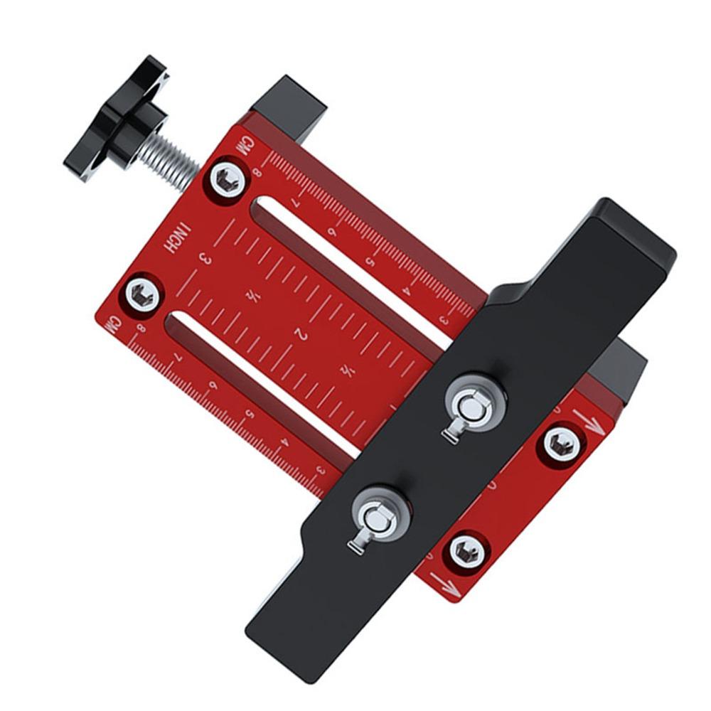 Adjustable Support Arm Cabinet Door Installation Positioner Cabinet Hardware Jig DIY Woodworking
