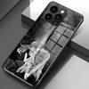 Чехол для телефона 'Хорошей ночи, Пунпун' Крутой аниме-чехол для iPhone 17 Pro Max 16 15 14 Pro Max 13 11 X Xs Xr 8 7Plus Стеклянная крышка