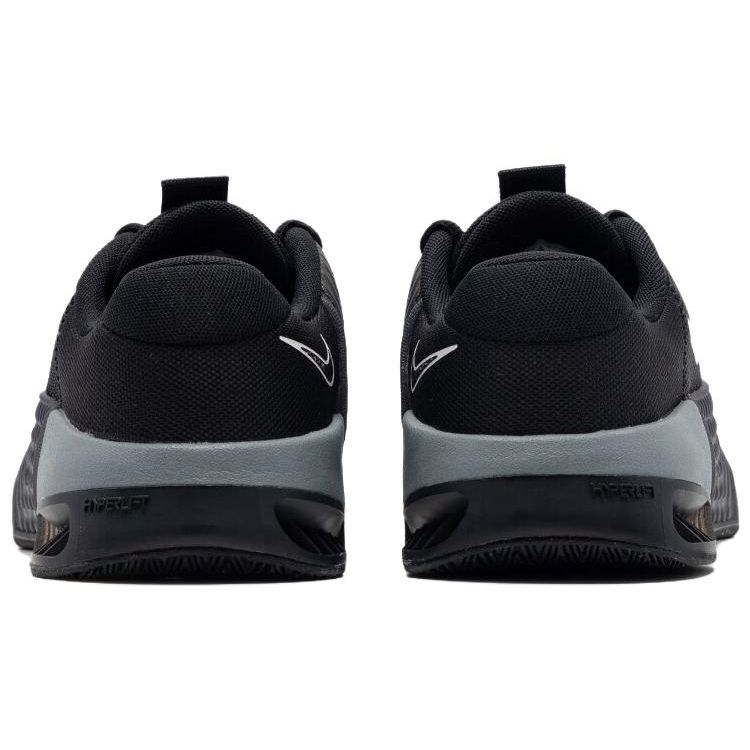 Nike Metcon 9 Black Smoke Grey Мужские кроссовки Антрацитовый Белый DZ2617-001