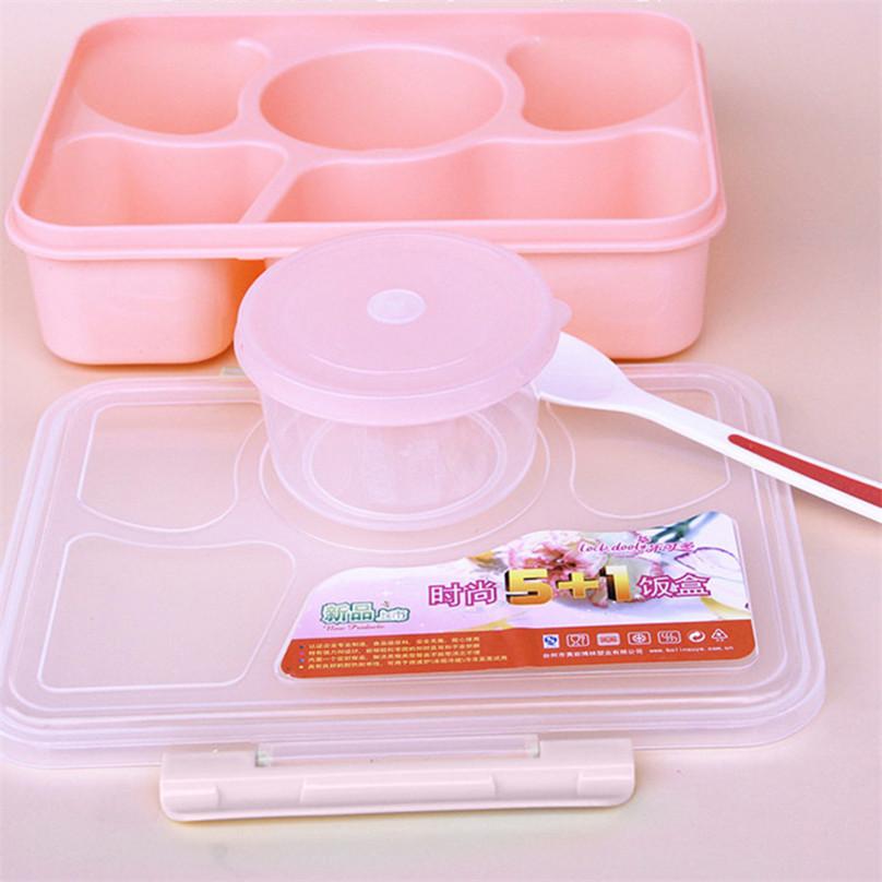 Микроволновая печь Bento Lunch Box Пикник Еда Контейнер для фруктов Ящик для хранения для детей и взрослых