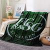 St. Gallen Football Club  Print Flannel Blanket, High quality Comfortable for All Seasons, Home Decor, Warmth and Comfort