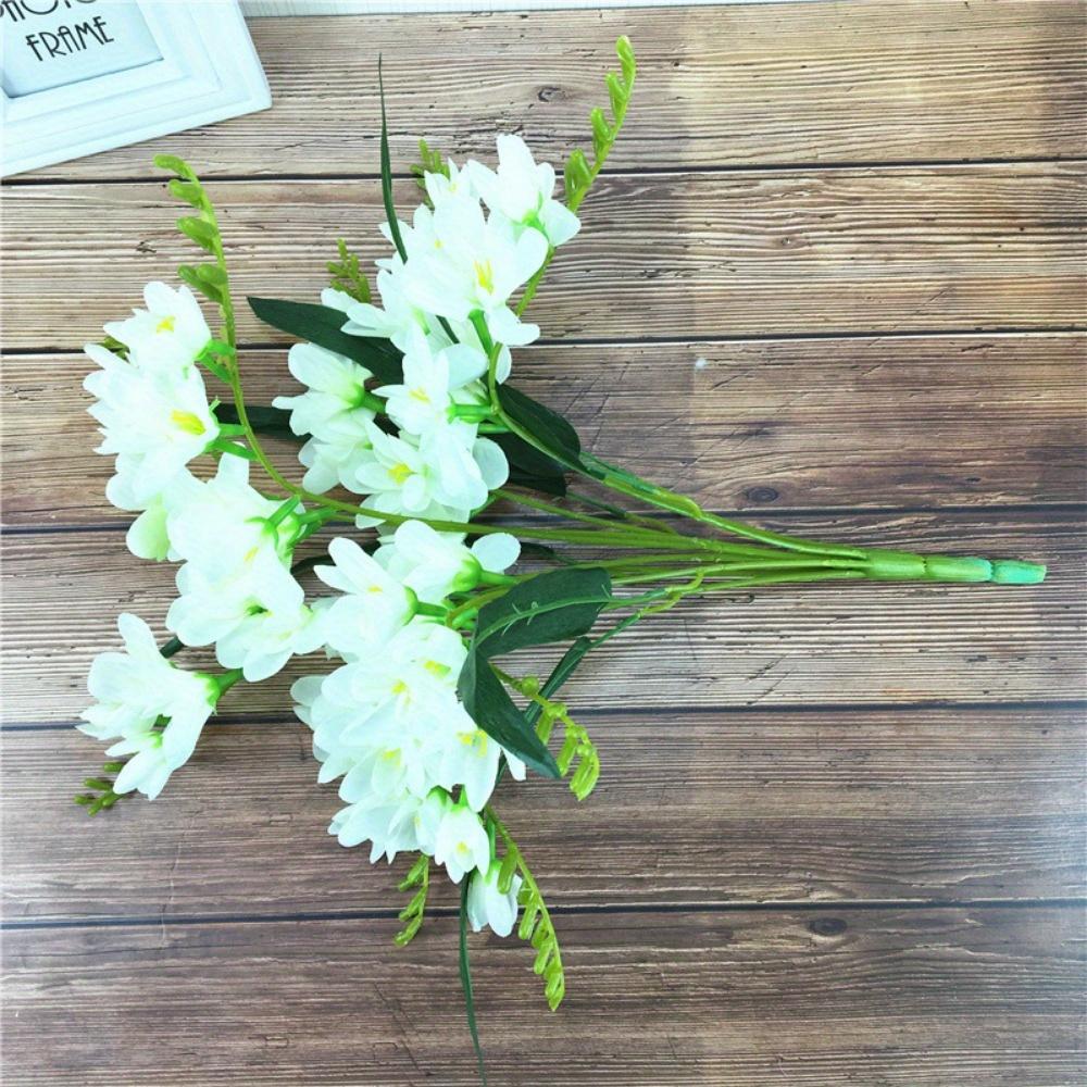 Искусство Орхидея Шелковый Цветок Искусственные Цветы Орхидея Цветок Без Цветочного Горшка Домашняя Свадебная Цветочная Композиция Цветок для Домашнего Свадебного Украшения