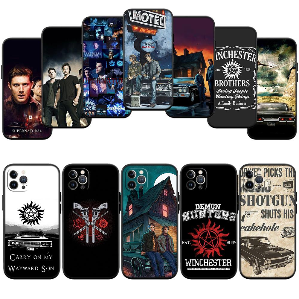 S-Supernaturals Phone Case for Samsung Galaxy A11 A12 A13 A15 A52S A53 A55 A56 A70 A71 A72 A73 F06 F16 F56 A32 A33