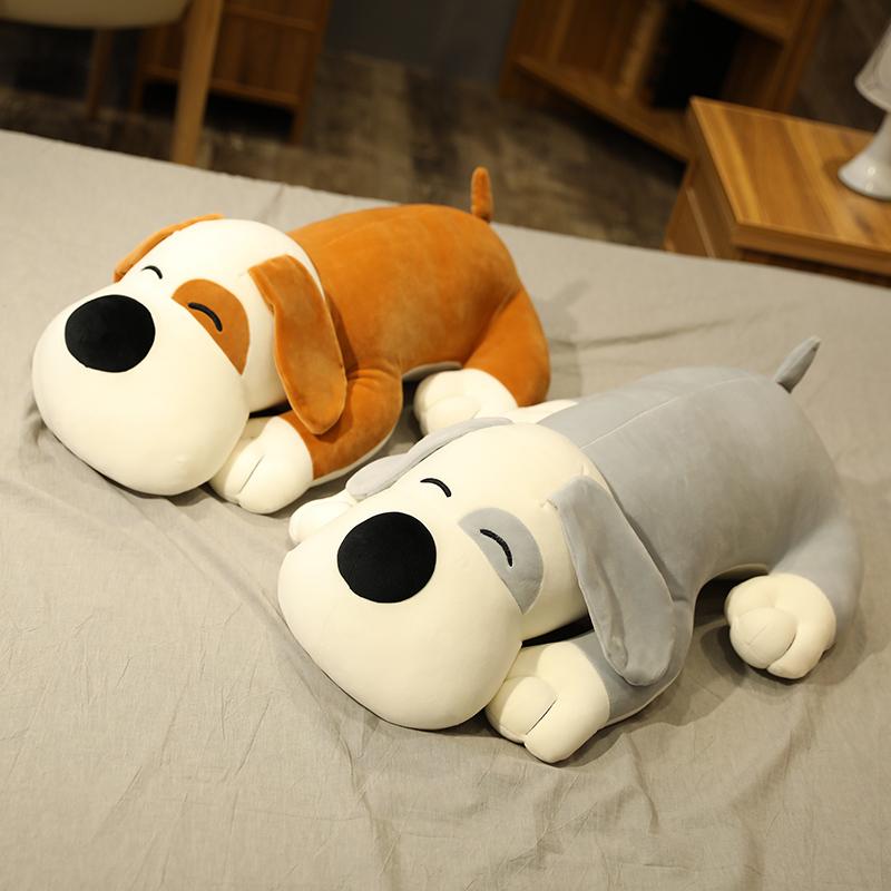 Factory Direct Sale Dog Plush Dolls Free Shipping Kids Stuff Toys Cheap Price Toys for Boys