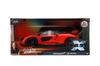 Jada Toys Fast and Furious Series Fast X McLaren Senna Completed Product JADA35485 1/24 Red/Black (Show)