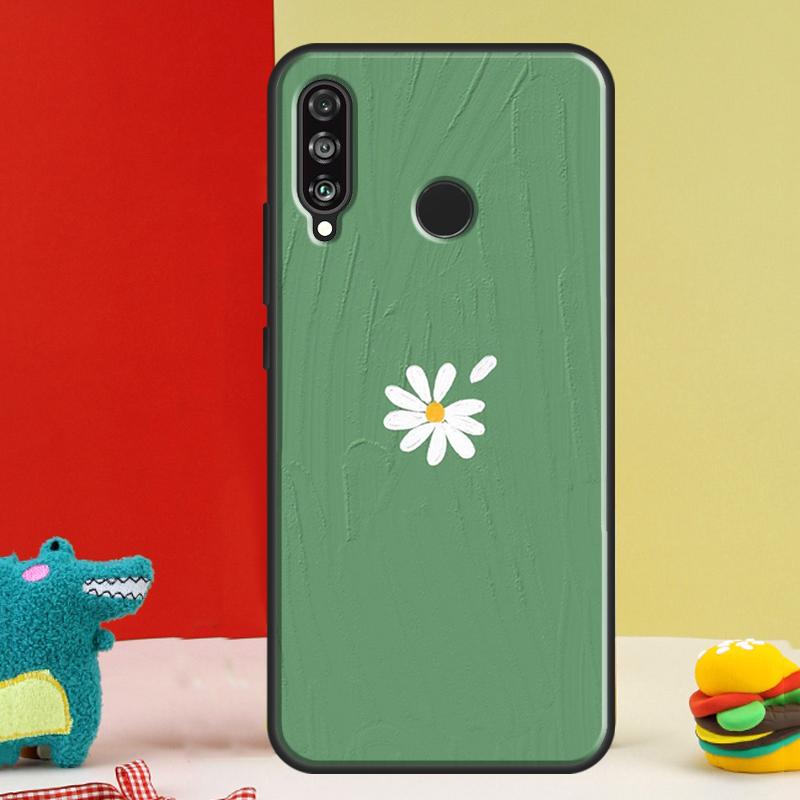 Зеленая эстетика Для Huawei Nova 12s 12i 11i 8i 9 10 SE Y91 Y90 Y60 Y70 Y72 Y61 P20 P40 P30 Lite P60 Pro Чехол
