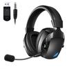 Wireless Gaming Headset with Mic 2.4G Bluetooth Headphone USB 3.5mm Wired 3 Modes for PC, PS4, PS5, Mac, Switch