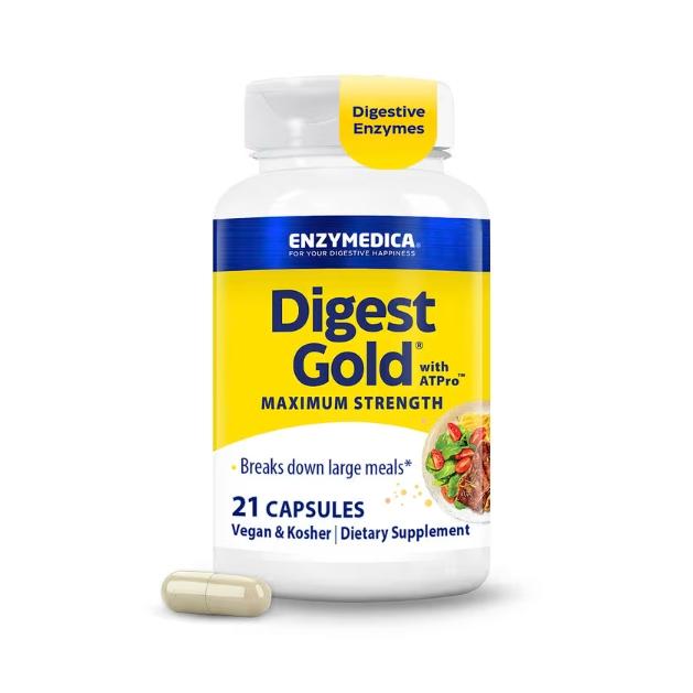 Enzymedica Digest Gold с ATPro, 21 капсула