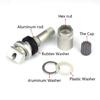 Запасной зажимной клапан TPMS для вентиля для датчиков Dorman Ремонтный комплект