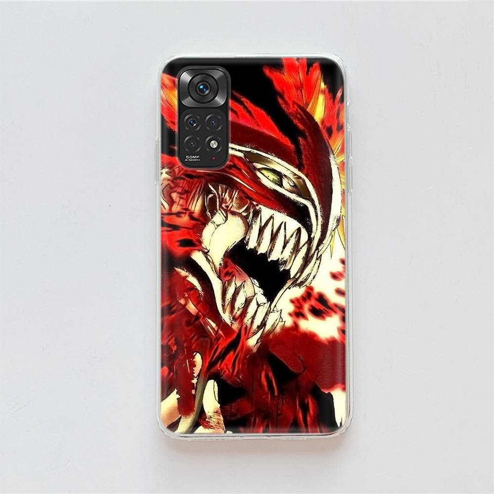 Чехол DT31 Bleach Anime для Samsung A04 A14 A23 A34 A54 M23 M33 M52 M53 Realme 10 9 C30S C35 C55 VIVO Y02S Y21 Y33S Y51 X80 Pro Прозрачный чехол