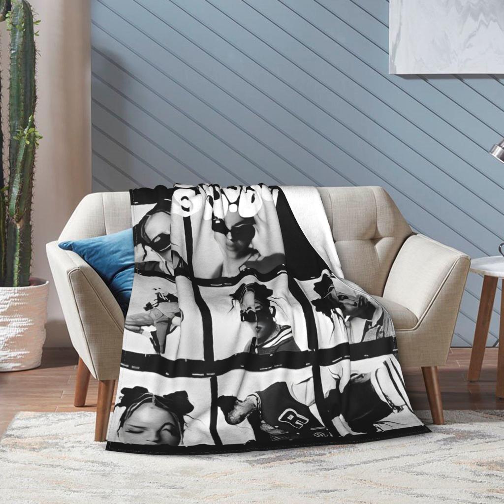 Нина Чуба Певица Аксессуары Плед Уютный Мягкий Пледы для Гостиной 50x60 Дюймов Разные Размеры Покрывало