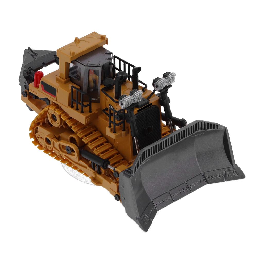 1/24 Scale Crawler Remote Control Front Loader Toy Kid"s Plastic Shovel Loader Electric Tractor