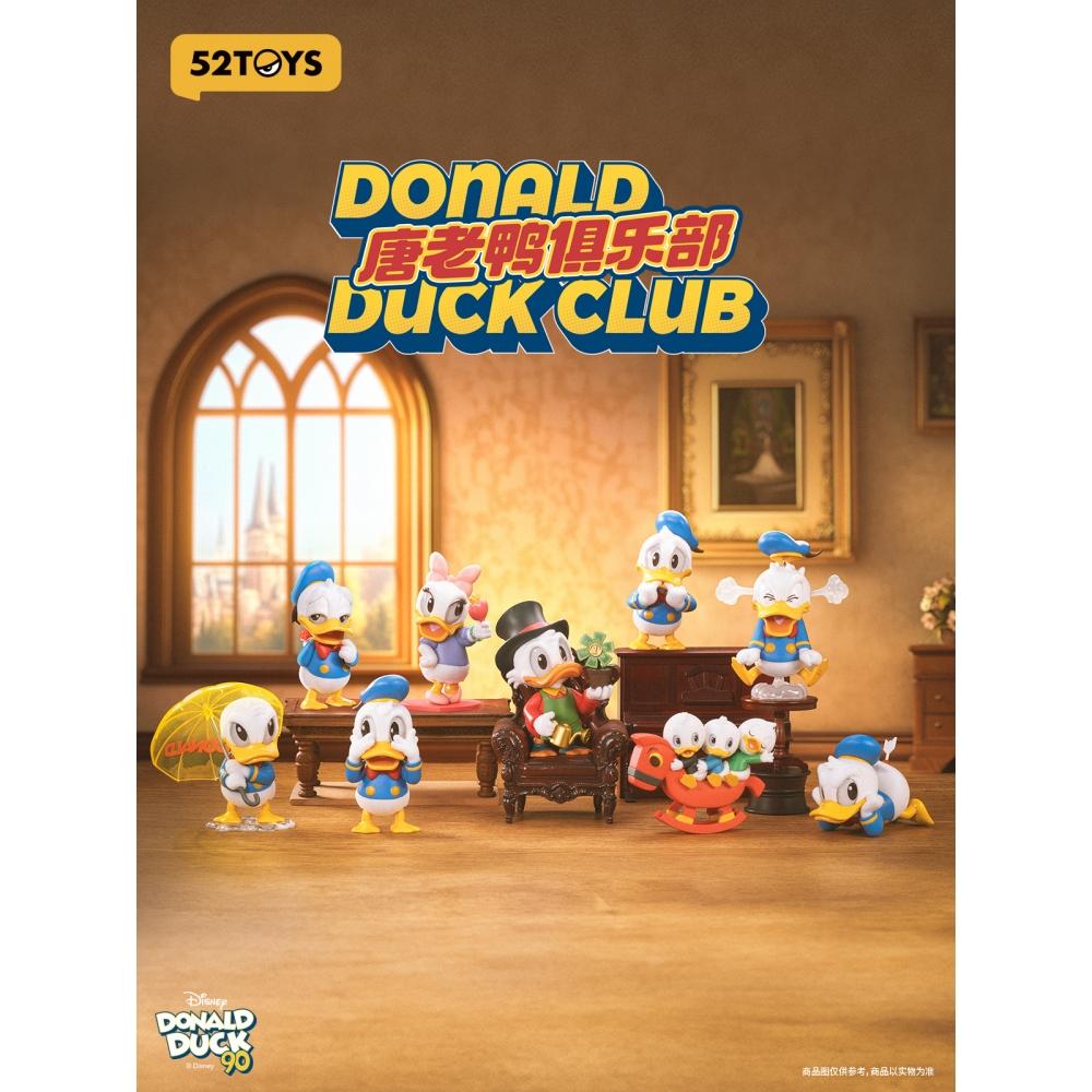Disney Blindbox Disney Donald Duck Club 1box 8pcs